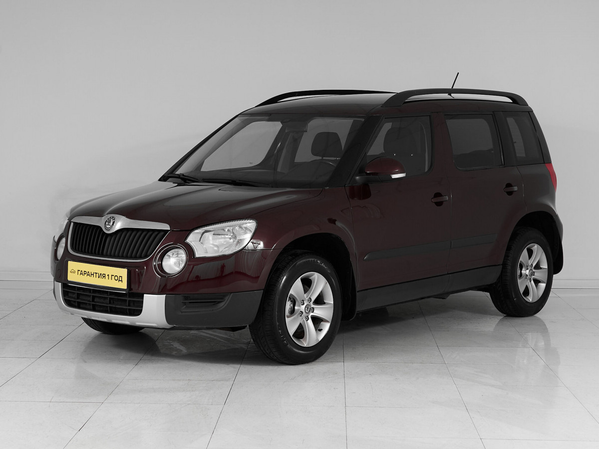 Skoda Yeti, 2012 г.