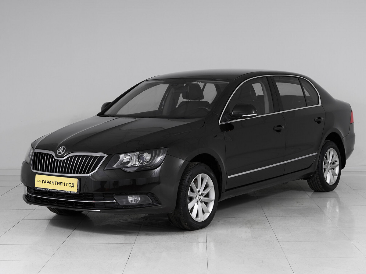 Skoda Superb, 2014 г.