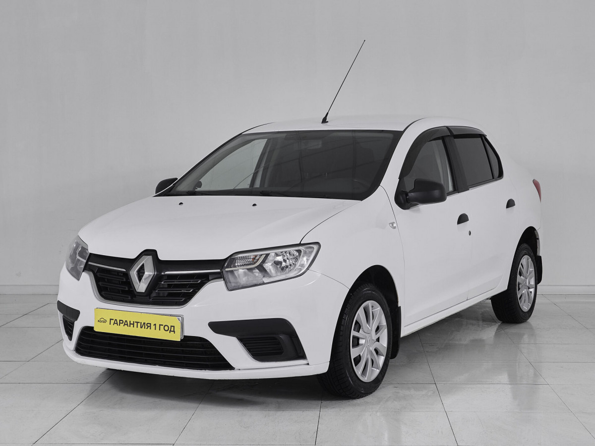 Renault Logan, 2019 г.