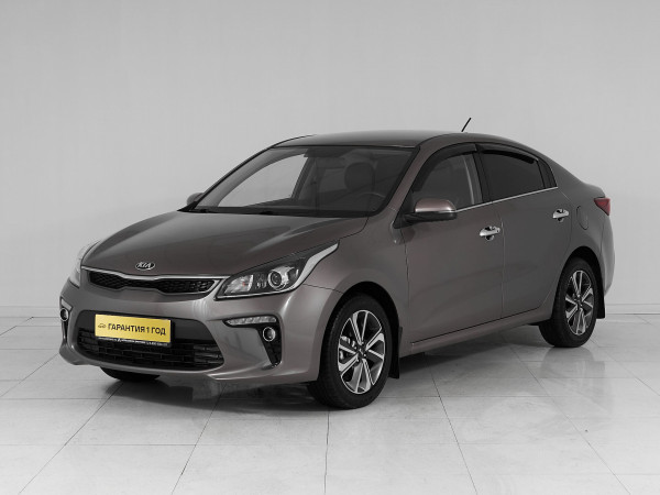 Kia Rio, 2020 г.