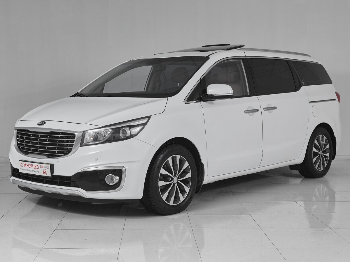 Kia Carnival, 2017 г.