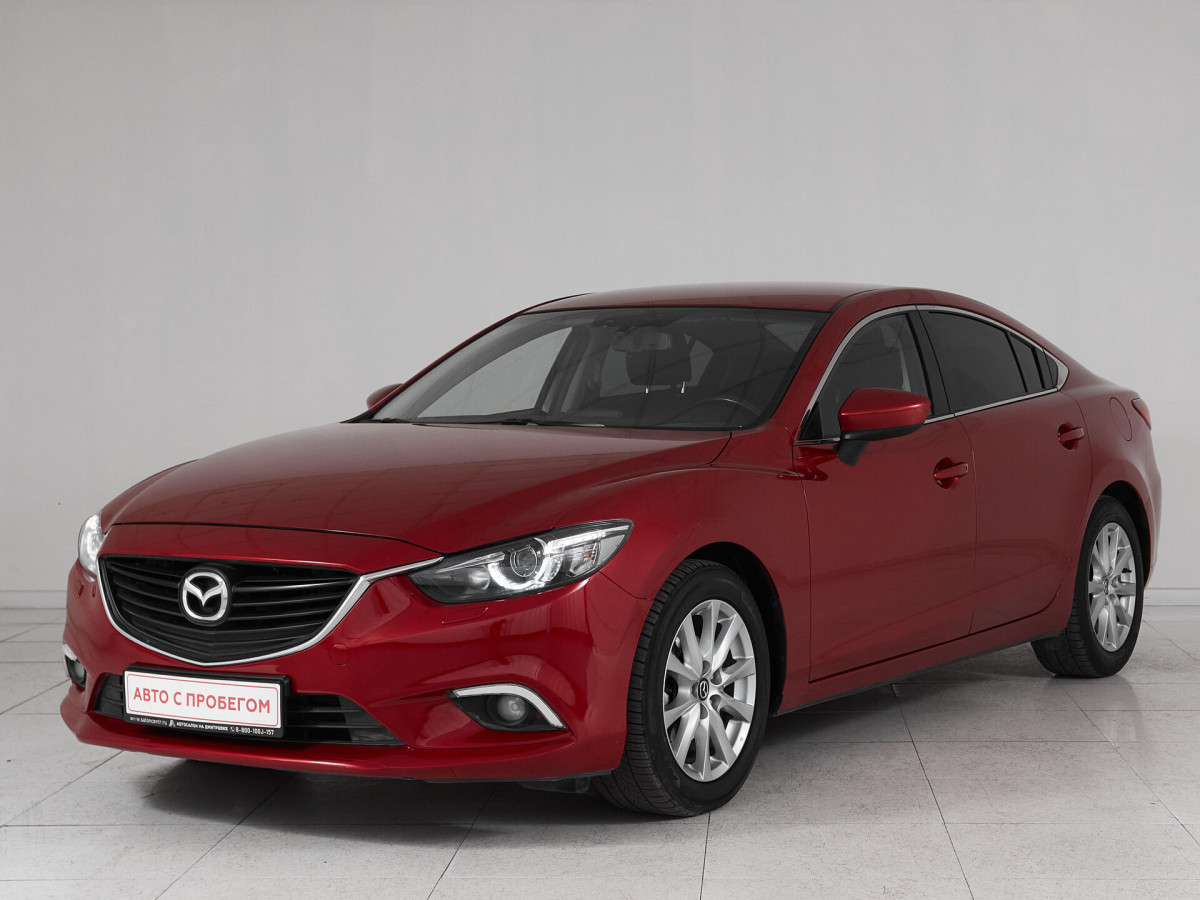 Mazda 6, 2015 г.