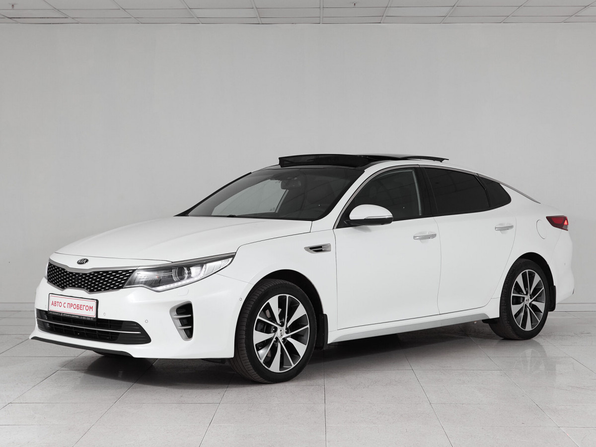 Kia Optima, 2016 г.