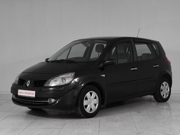 Renault Scenic, II Рестайлинг 2007 с пробегом 196 000 км.