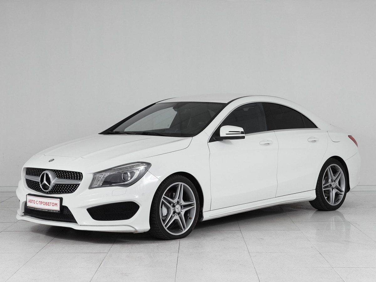 Mercedes-Benz CLA, 2013 г.