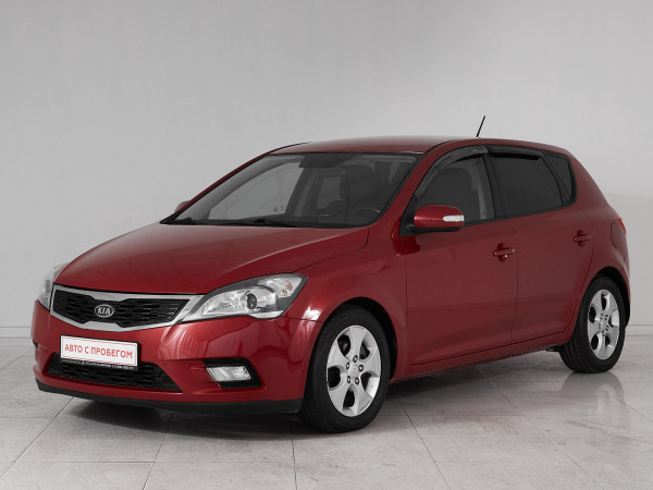 Kia Ceed, 2011 г.