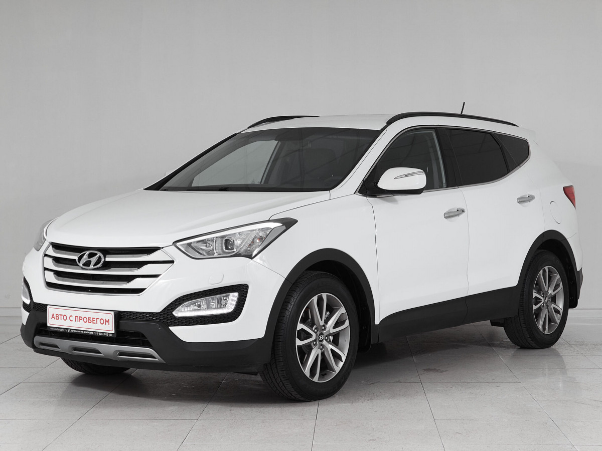 Hyundai Santa Fe, 2013 г.