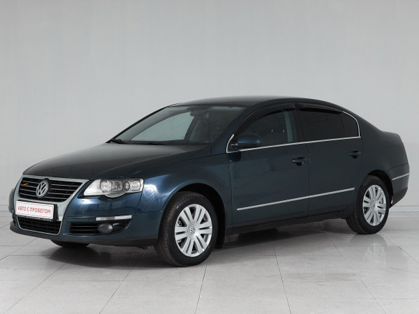 Volkswagen Passat, 2008 г.