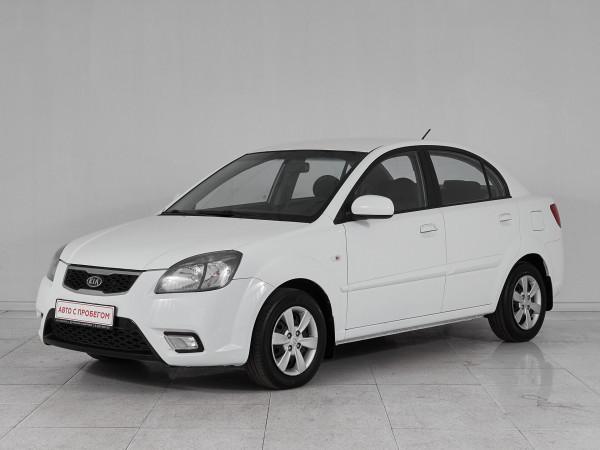 Kia Rio, II Рестайлинг 2009 с пробегом 196 000 км.