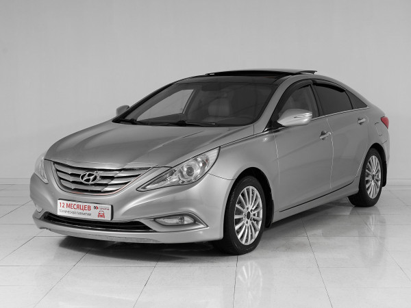 Hyundai Sonata, 2010 г.