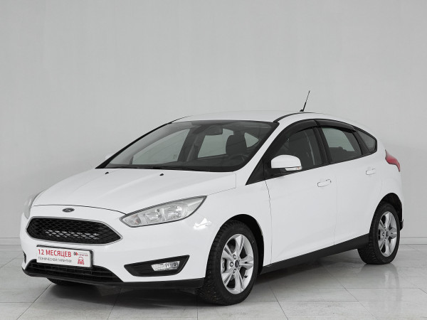 Ford Focus, III Рестайлинг 2016 с пробегом 118 000 км.