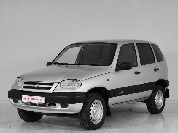 Chevrolet Niva, 2007 г.