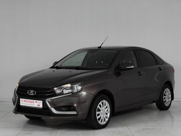 LADA (ВАЗ) Vesta, I 2018 с пробегом 84 000 км.