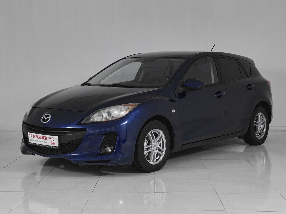 Mazda 3, 2012 г.