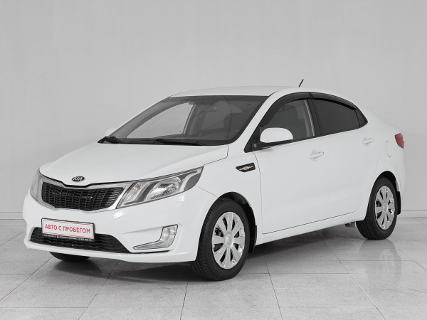 Kia Rio, 2014 г.