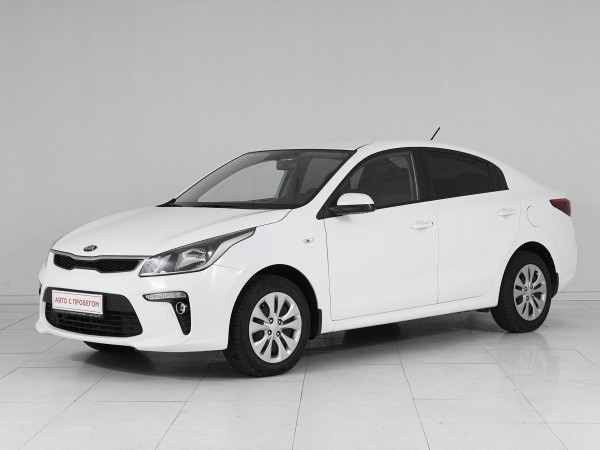 Kia Rio, 2019 г.