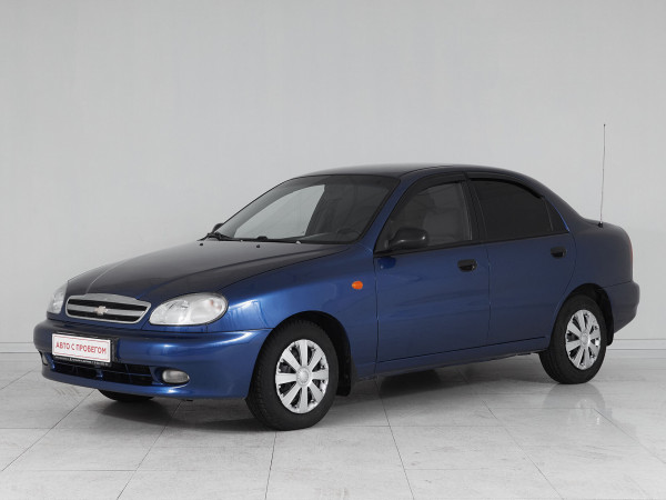 Chevrolet Lanos, I 2008 с пробегом 198 000 км.