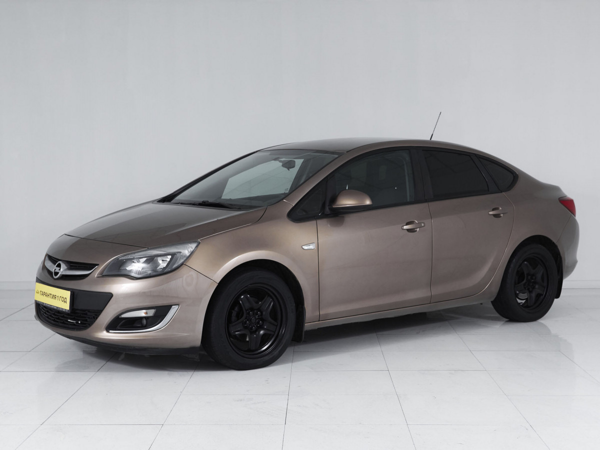 Opel Astra, 2013 г.