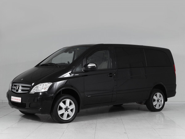 Mercedes-Benz Viano, I (W639) Рестайлинг 2011 с пробегом 163 000 км.