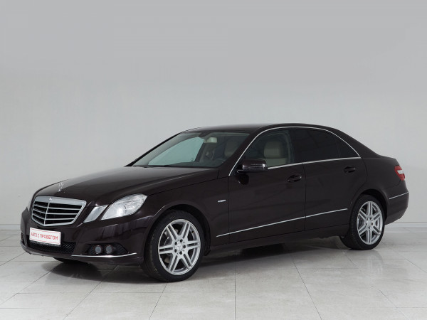 Mercedes-Benz E-Класс, IV (W212, S212, C207) 2010 с пробегом 103 300 км.