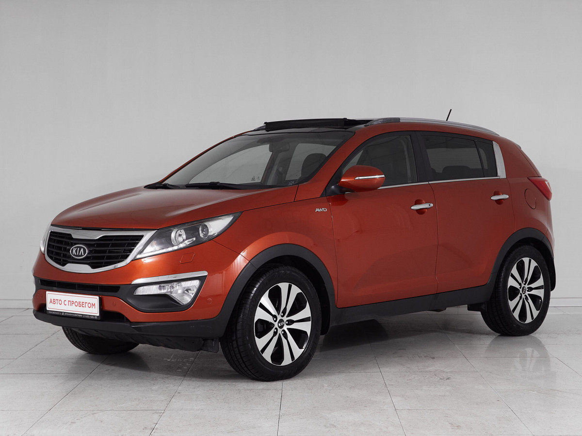 Kia Sportage, 2010 г.