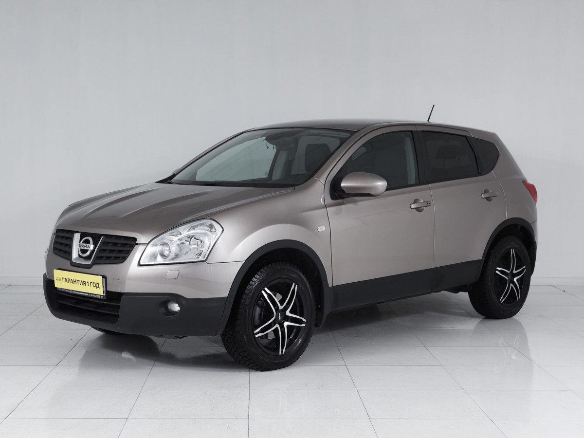 Nissan Qashqai, 2008 г.