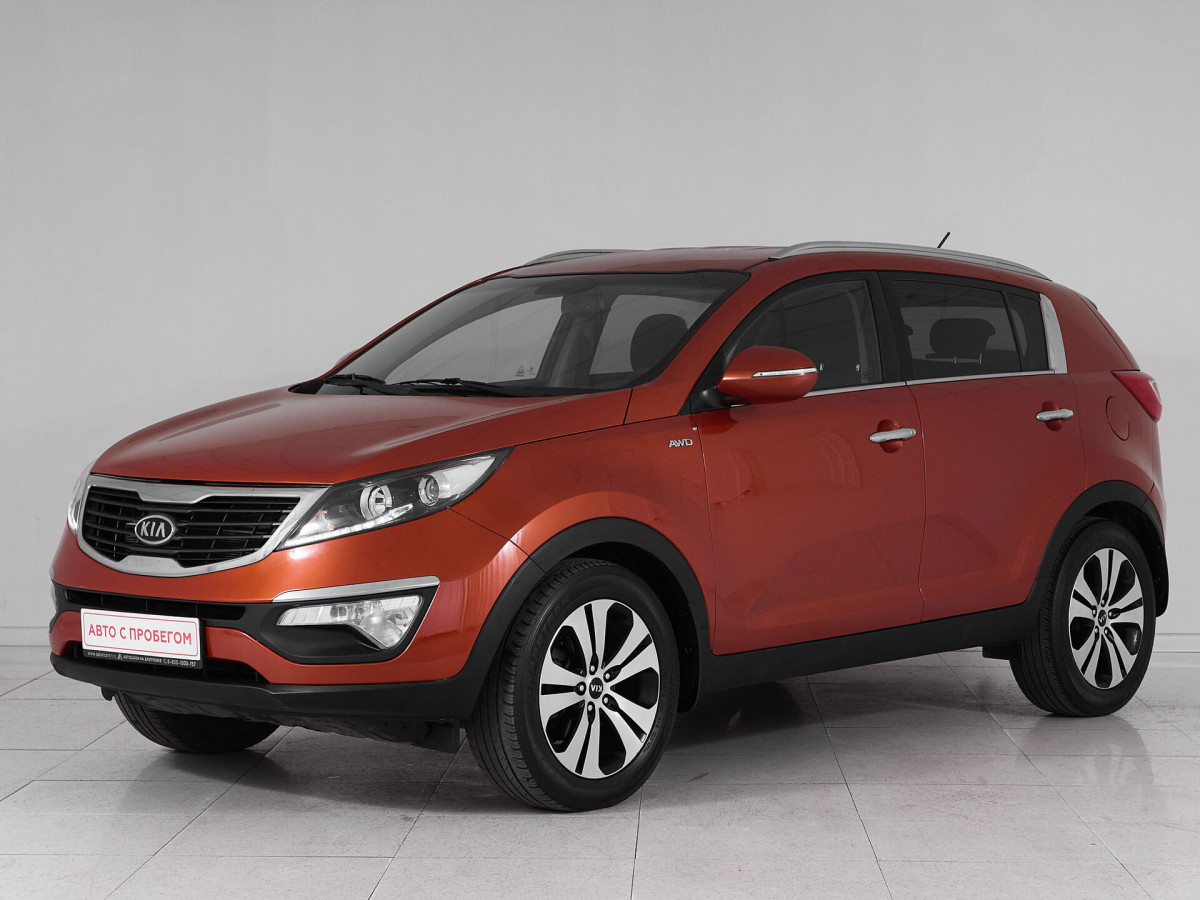 Kia Sportage, 2012 г.