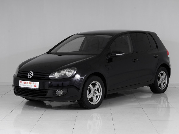 Volkswagen Golf, VI 2009 с пробегом 179 200 км.