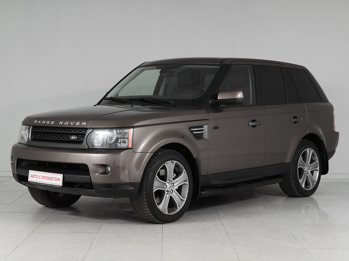 Land Rover Range Rover Sport, 2010 г.