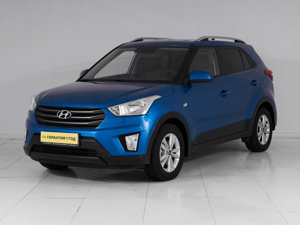 Hyundai Creta, 2017 г.