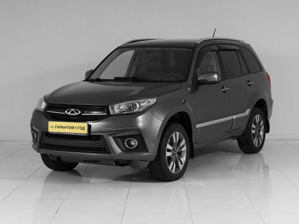 Chery Tiggo 3, I 2017 с пробегом 84 000 км.