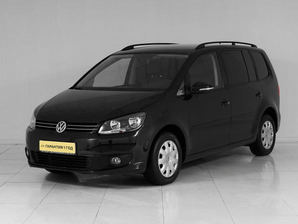 Volkswagen Touran, I Рестайлинг 2 2012 с пробегом 154 500 км.