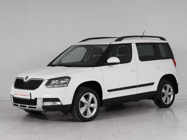 Skoda Yeti, I Рестайлинг 2013 с пробегом 146 100 км.