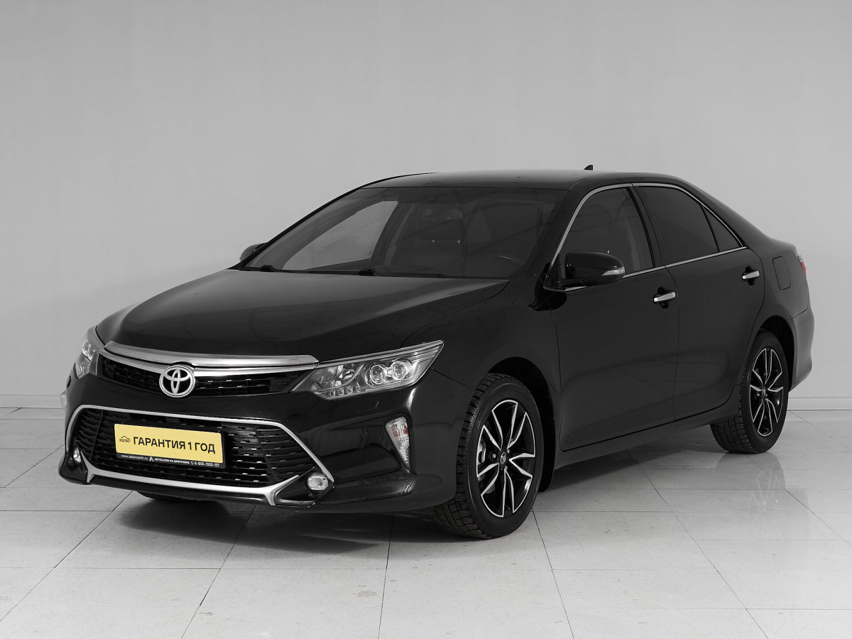 Toyota Camry, 2017 г.