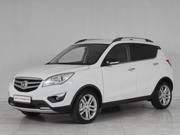 Changan CS35 2018 с пробегом 90 900 км.