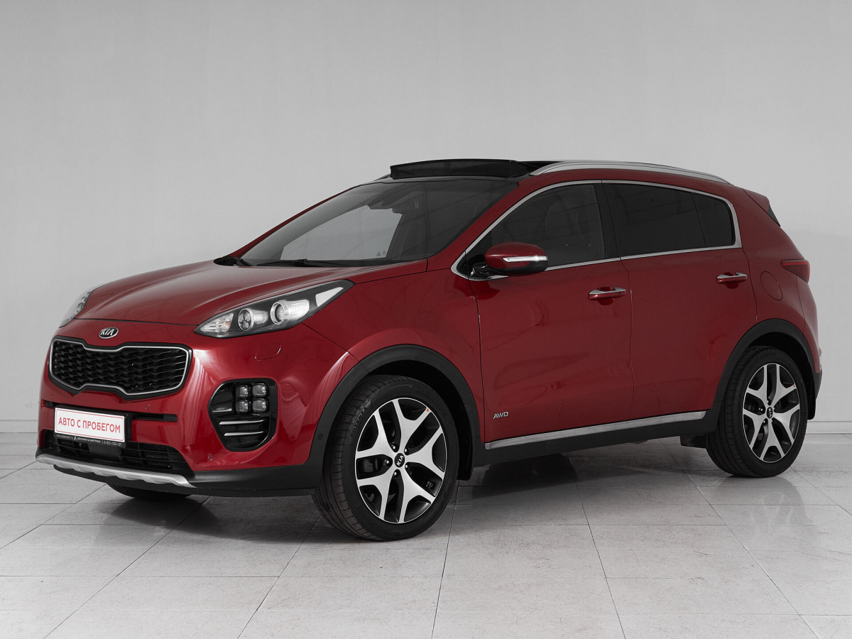 Kia Sportage, 2016 г.