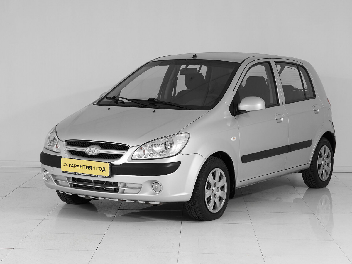 Hyundai Getz, 2008 г.