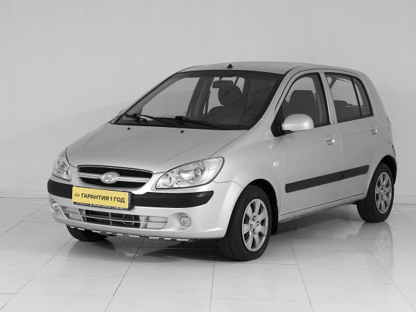 Hyundai Getz, 2008 г.