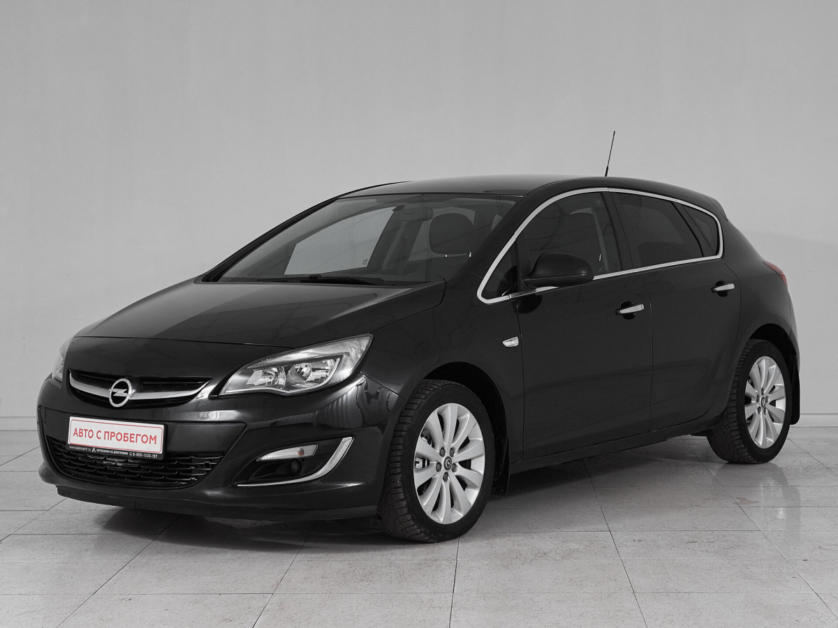 Opel Astra, 2013 г.