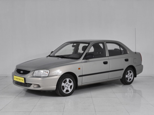 Hyundai Accent, 2008 г.