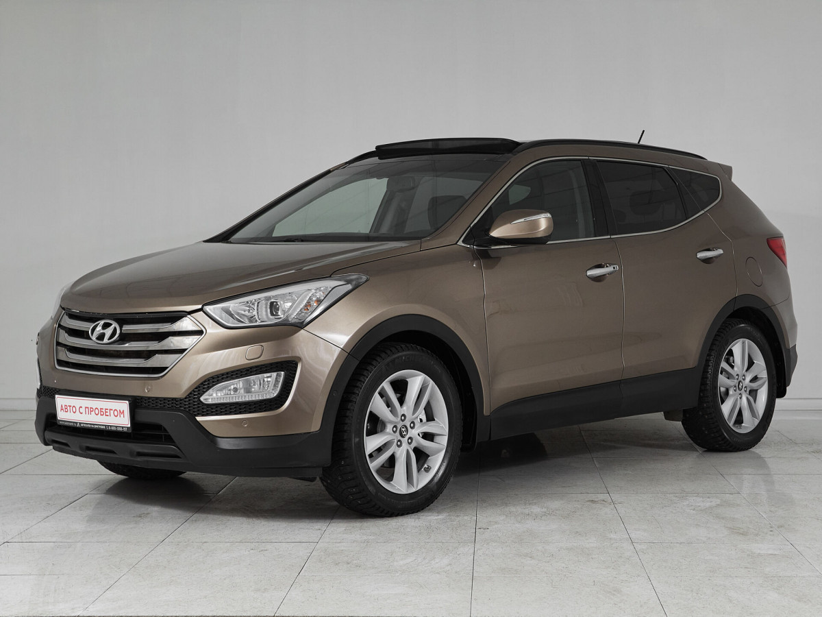 Hyundai Santa Fe, 2012 г.