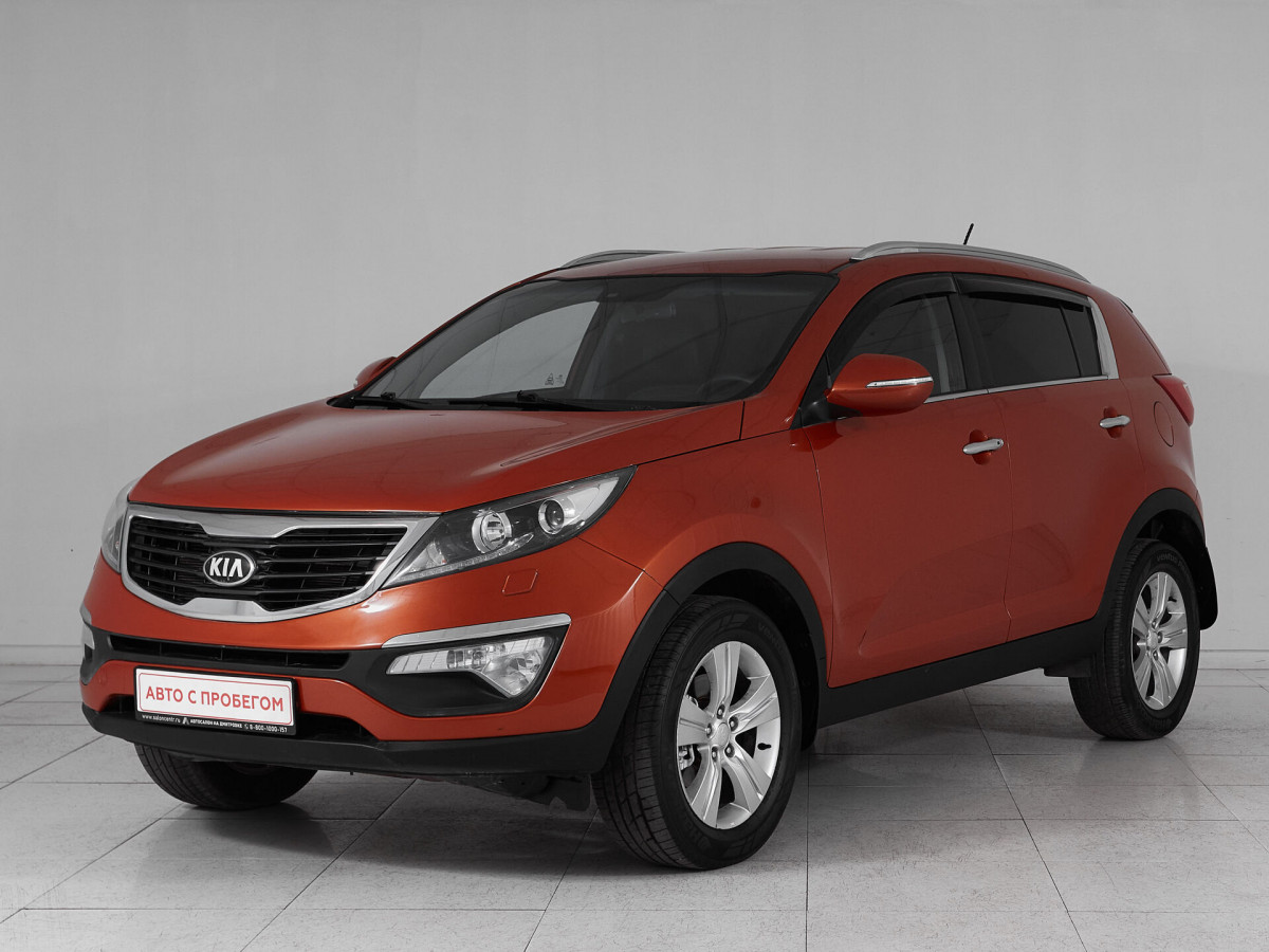 Kia Sportage, 2013 г.