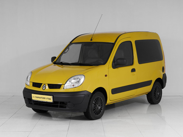 Renault Kangoo, I Рестайлинг 2004 с пробегом 185 300 км.