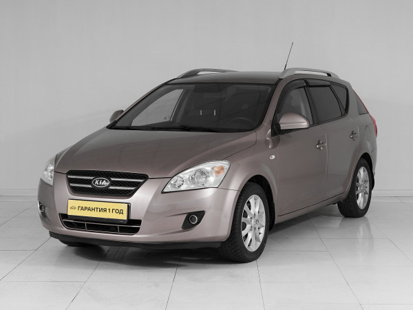 Kia Ceed, I 2009 с пробегом 186 000 км.