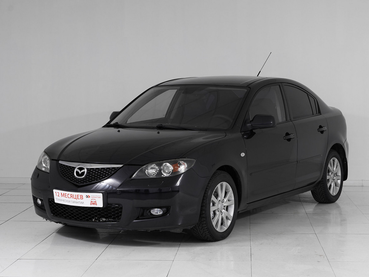 Mazda 3, 2007 г.