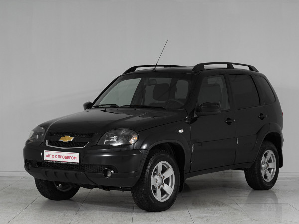 Chevrolet Niva, I Рестайлинг 2018 с пробегом 91 200 км.