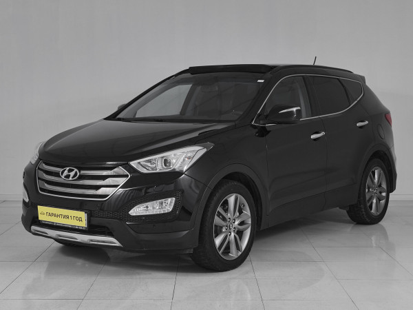 Hyundai Santa Fe, 2012 г.