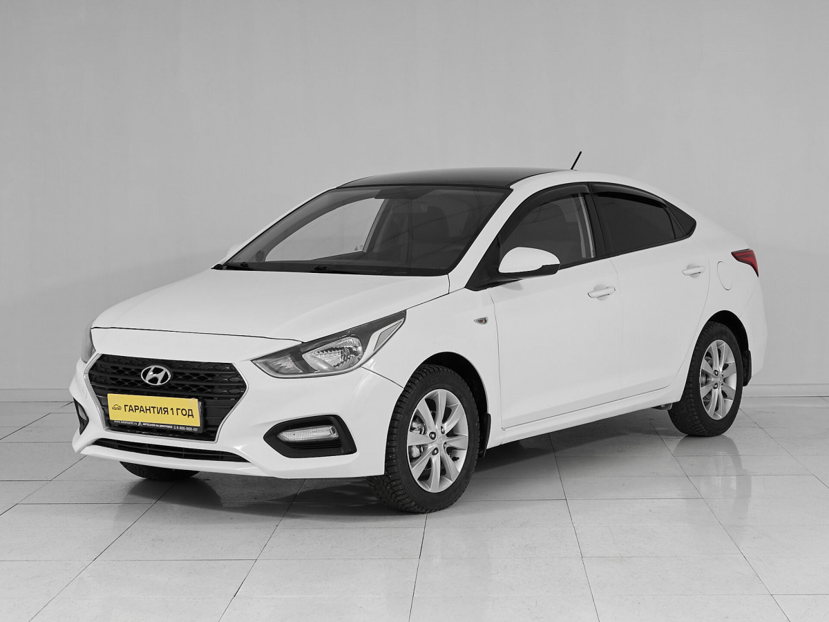 Hyundai Solaris, 2018 г.