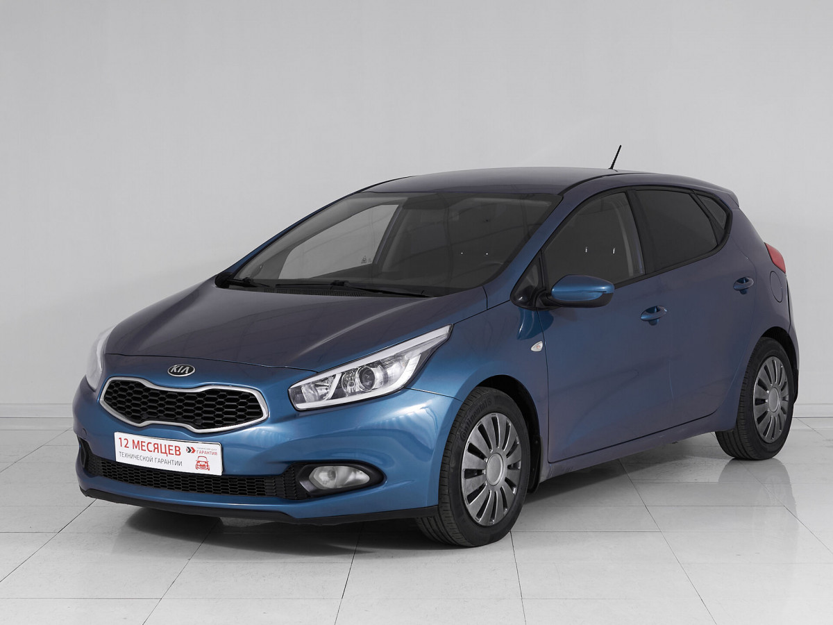 Kia Ceed, 2013 г.