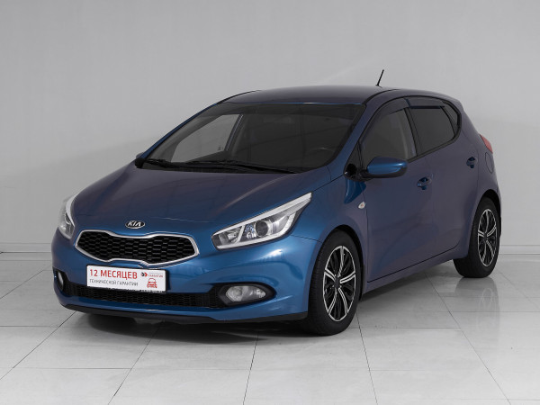 Kia Ceed, 2012 г.